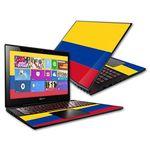 MightySkins Skin Compatible with Lenovo Ideapad Y50 15.6" Screen case wrap Cover Sticker Skins Colombian Flag