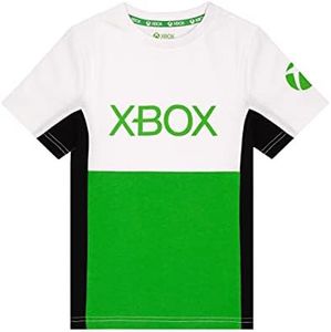 XBOX T-Shirt Boys Kids Black Green Game Console Logo Clothing Top 14-15 Years