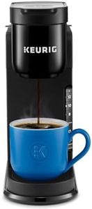 Keurig K-Express Single Serve K-Cup Pod Coffee Maker, 3 Brew Sizes, Strong Button Feature, 42oz Removable Reservoir, Black