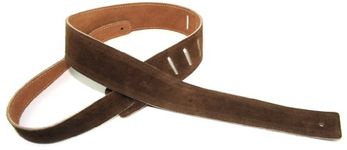 Perri's Leathers P20S-201 2-Inch Soft Suede Guitar Strap