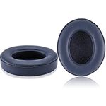 Beats Studio 2/3 Replacement Earpads, JARMOR Memory Foam Ear Cushion Pads Cover for Beats Studio 2.0 Wired/Wireless B0500 / B0501 & Studio 3.0 Over Ear Headphones by Dr. Dre ONLY (Navy Blue)