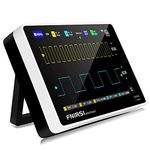 FNIRSI 1013D Oscilloscope - Handheld Tablet Oscilloscope, Portable Digital Storage Oscilloscope 2 Channels 100Mhz Bandwidth 1GSa/s Sampling Rate 7" TFT LCD Touch Screen