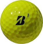 BRIDGESTONE 2021 e6 Golf Balls (One Dozen), Yellow