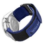 Ritche Nylon Sport 20MM Quick Release Watch Band for men women,Replacement Sekio Watch bands Blue, Valentine's day gifts for him or her