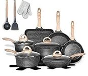 JEETEE Pots and Pans Set Nonstick 2