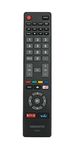 New NH409UD Remote Control Replacement for Magnavox LED Smart HDTV TV 32MV306X/F7 50MV336X/F7 55MV346X/F7 32MV304X/F7 40MV324X/F7 40MV336X 43MV314X/F7 50MV314X/F7 50MV376Y/F7 55MV314X/F7 Controller