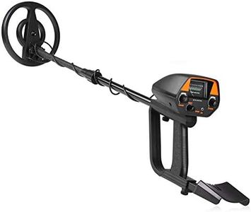 Domary Beginner and Children Underground Metal Detector Gold Detectors Treasure Hunter Tracker Seeker Metal Circuit Detector Ground Nugget Detector Gold Digger Treasure Hunter Metal Detecting Tool