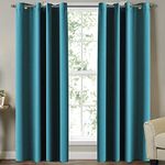 Smarcute Blackout Curtains Thermal 