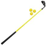 Izzo Golf EZ-2 Kids Club & Practice Ball Set - Starter Golf Club Set for Kids Learning to Golf