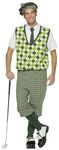 Rasta Imposta Mens Old TYME Golfer, Green, Larger