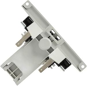 PartsBroz WPW10130695 Door Latch Assembly - Compatible with Whirlpool W10130695 Maytag Crosley Amana Dishwasher - Replaces AP6015450 PS11748729 ADB1500AWB1 ADB1500AWW2 MDB5601AWS MDB5601AWS