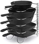 CAXXA Heavy Duty Pan Rack, Pot Lid 