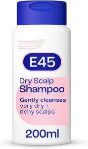 E45 Dry Scalp Shampoo – Anti-Dandruff, Hydrating Vitamin B5, 200ml