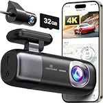 REDTIGER Dash Cam 4K Front and Rear