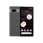 Google Pixel 7a – Unlocked Android 5G mobile phone with wide-angle lens and 24-hour battery – Charcoal