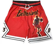 TPAZGHE Mens Basketball Shorts with