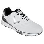 Callaway Golf Mens Chev Max Golf Shoes - White/Black - UK 8