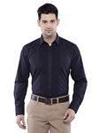 AsciiBlues Tuxedo Men's Shirt (44, Black)