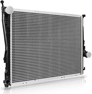 DWVO Radiator Complete Radiator Compatible with 2007-2013 BMW E82 E89 E90 E91, 17117562079