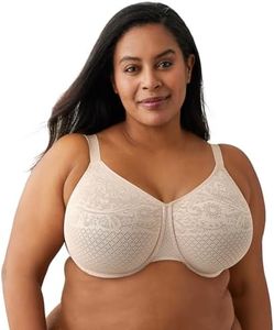 Wacoal Women's Visual Effects Minimizer Bra, Sand, 12DDD