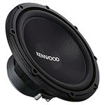 Kenwood KFC-W120SVC Road Series 12" Single-Voice-Coil 4-Ohm Subwoofer - Black