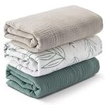 Muslin Swaddle Blankets for Newborn