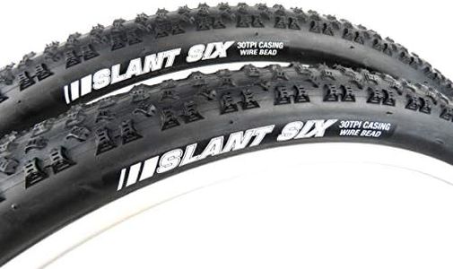 Pair of KENDA K1080 Slant Six Cross-Country MTB Bike Tyres, 29 x 2.20, 700 x 55C, ETRTO: 55-622