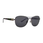 Vera Bradley Women's Felicity Sunglasses, Kiev Paisley, 57