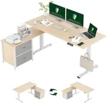 FLEXISPOT 63'' L Shaped Reversible