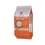 Befach - Diet and Diabetic White Rice | Certified by National Institute of Nutrition | Low Sugar | Low GI | No Pesticides, Non GMO, Perfect for Diet & Diabetic People | 1Kg (Pack of 2)