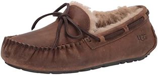 UGG Men's Olsen Slipper, Tan, 10