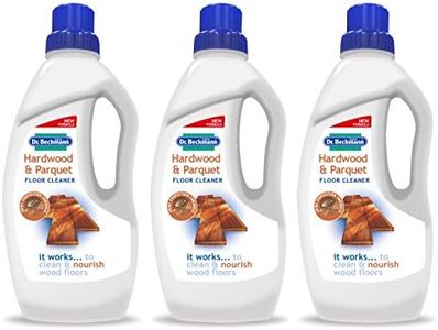 Dr. Beckmann 3 x Hardwood & Parquet Floor Cleaner 1ltr