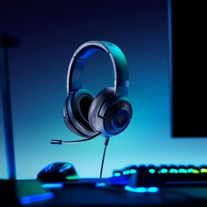 Razer Kraken X Lite Gaming Headset – Lightweight Over-Ear Audio