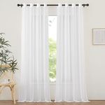 NICETOWN Sheer Curtains 108 inches 