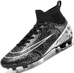 VBOUTV Soccer Cleats for Mens Profe