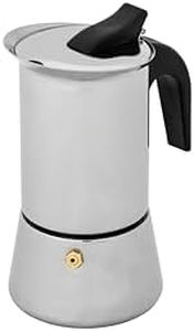 Avanti INOX Espresso Stovetop Coffee Maker, 200 ml / 4 Cup