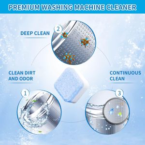 NATRUTH Washing Machine Cleaner Tablets – Deep Clean, 12-Pack