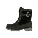 Kamik Women's Snow Mid Calf Boot, Black Blk, 10