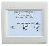 Honeywell TH8320R1003 Honeywell VisionPro Heat/Cool Digital Thermostat, White