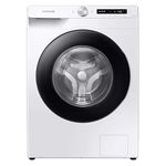 Samsung Series 5+ WW90T534DAW/S1 with Auto Dose Freestanding Washing Machine, 9 kg 1400 rpm, White, A Rated