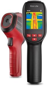 Eco Lite Infrared Thermometer gun, -20°C~550°C Visual Thermometer, 2.4" Full-Screen Live Tracking Temperature Gun, 96 * 96 IR Resolution HVAC Tools, Dual-mode 14h Use, Intuitive Buttons