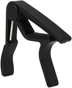 Kala Black Finish Ukulele Capo (K-Capo-Blk)