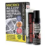 E-TECH Micro Car Alloy Wheel Refurbishment Kit - BLACK