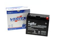 Vertex VP12-B-4 Sealed AGM Motorcycle/Powersport Battery, 12V, 10Ah, CCA (-18) 210, Replaces: CT12B-4, CT12B-BS, YT12B-BS Perfect battery for Motorcycle, ATV's, Personal Watercraft and Snowmobiles