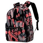 Poncho Style Backpack Students Shou