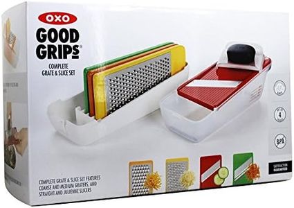 OXO Good Grips Complete Grate & Slice Set