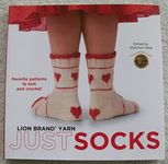 Lion Brand Yarn: Just Socks: Favorite Patterns to Knit and Crochet