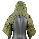 LytHarvest Sniper Ghillie Suit Foundation, Ripstop, Camouflage Tactical Ghillie Hood (Ranger Green)