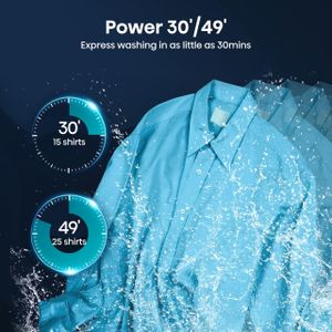 Hisense 8kg Front Load Washing Machine – White, Efficient Laundry
