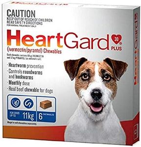 HEARTGARD PLUS BLUE 6 (0-11KG)